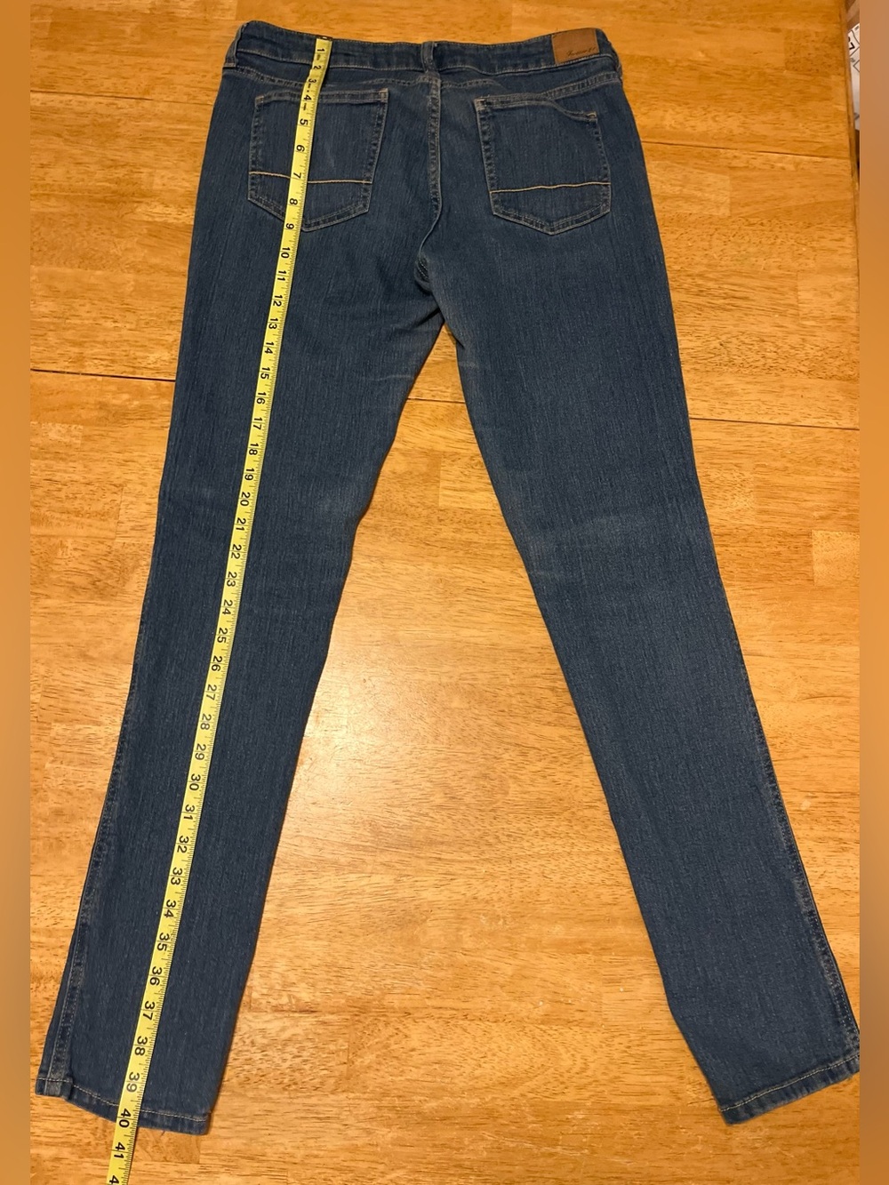 Forever 21 Dark Wash Skinny Jeans Size 29 - Picture 7 of 7